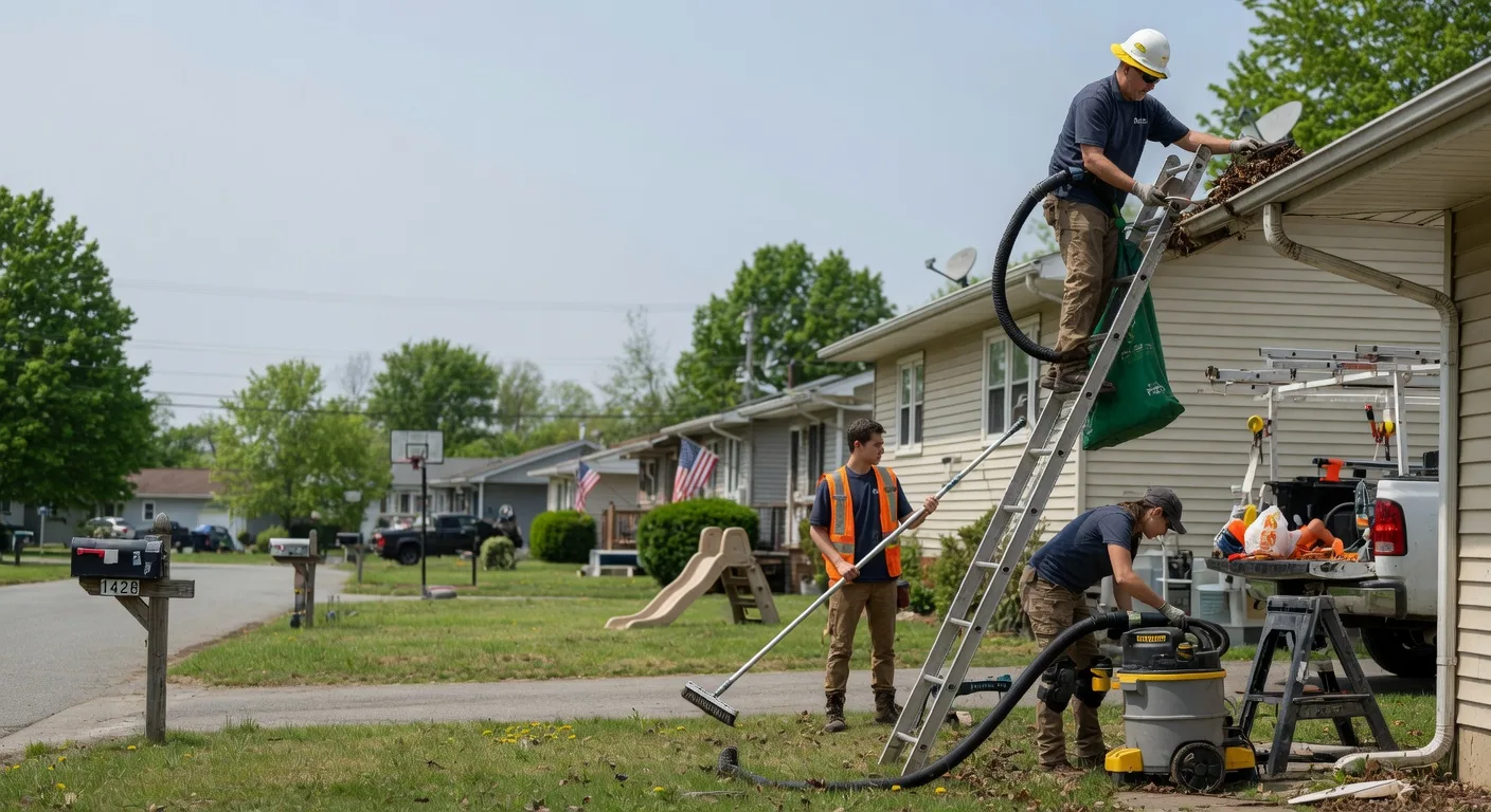 Gutter Installation in Fishtail, MT near me